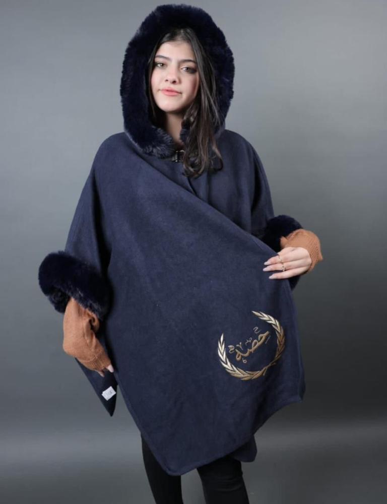 Winter luxury shawl