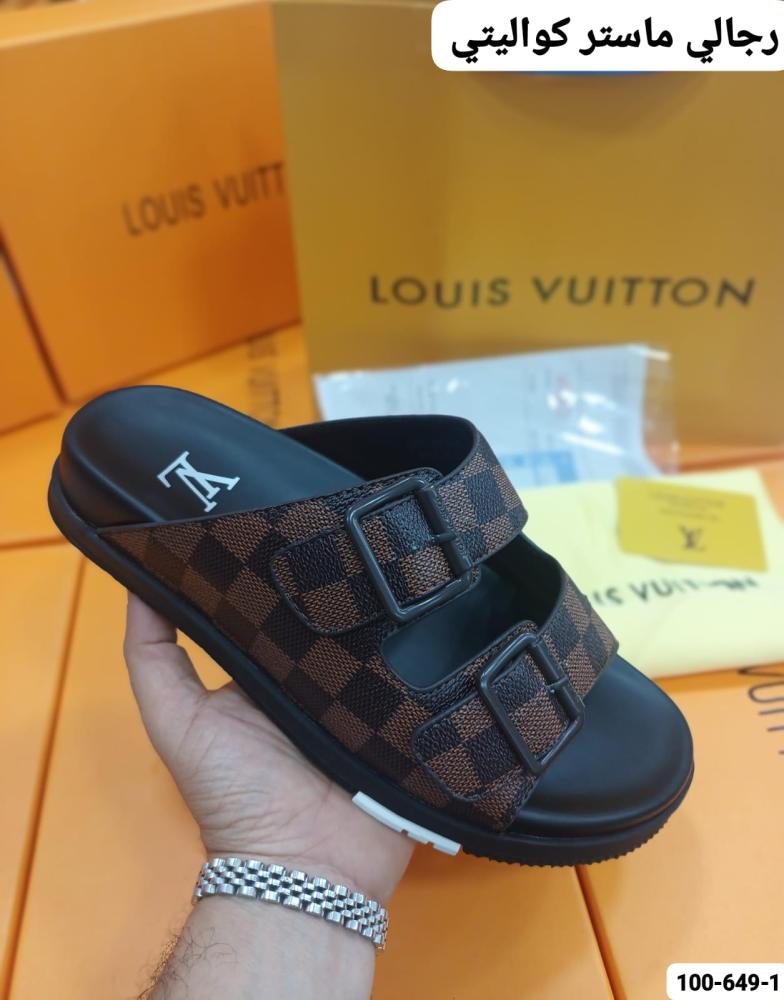 Louis Vuitton men's slippers high quality