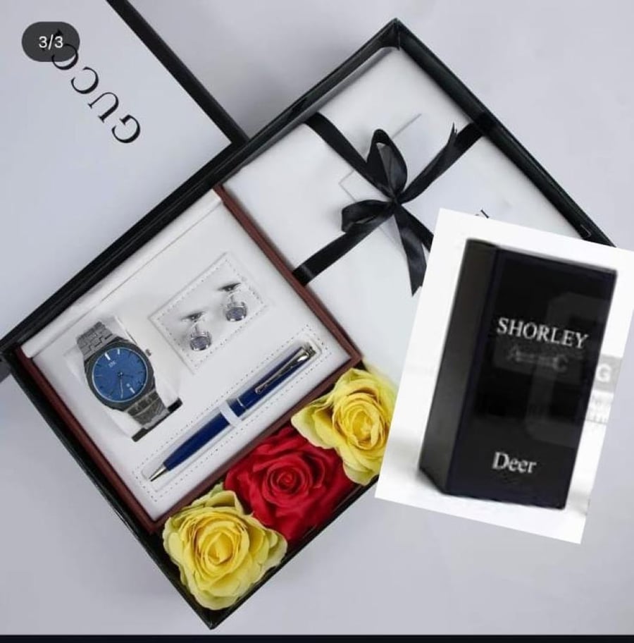 Dior elegant men's gift set