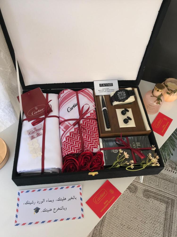 Men's set from Cartier luxury