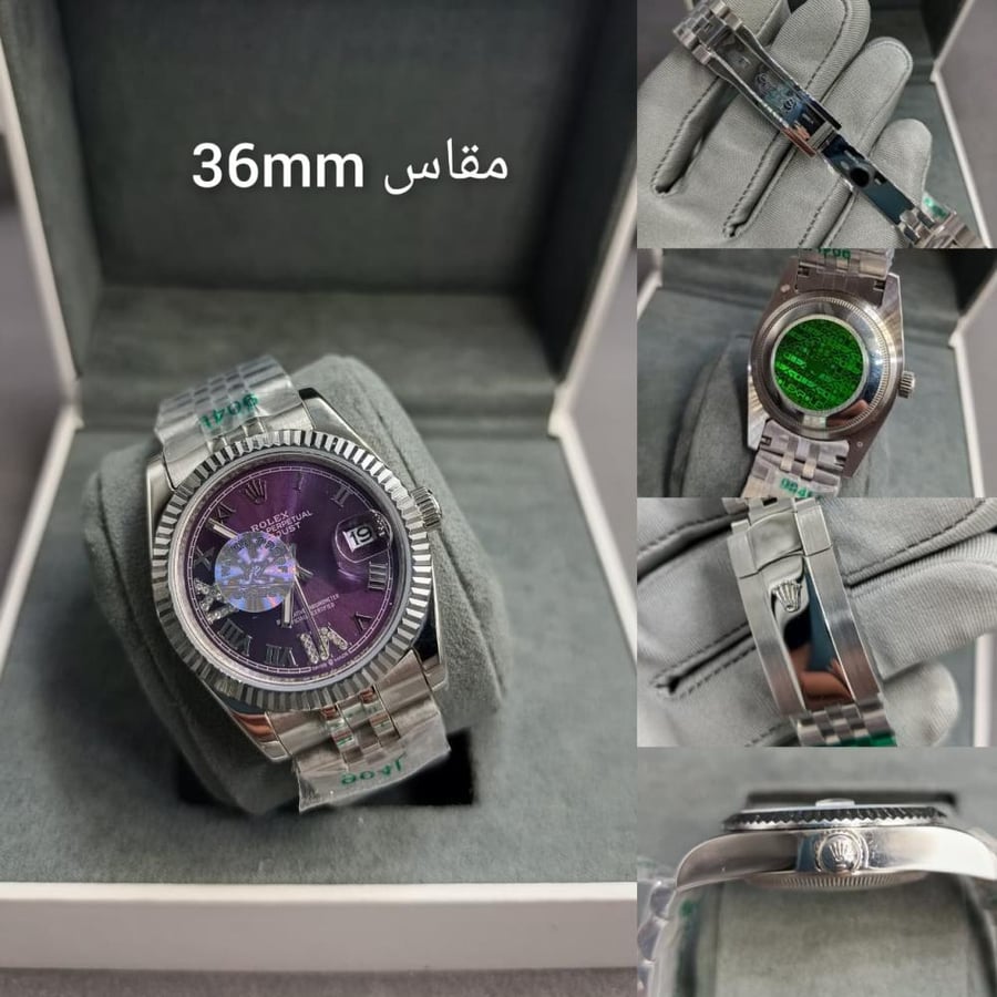 ساعة Rolexرولكس رجالي طبق الاصل