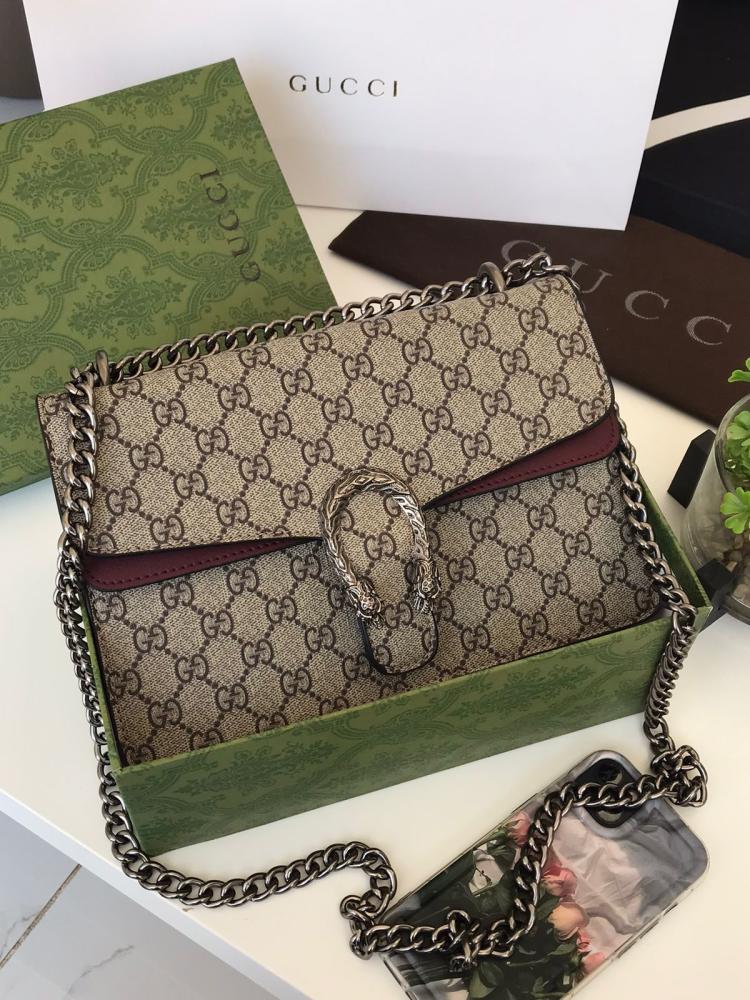 Gucci bag high quality with its accessories