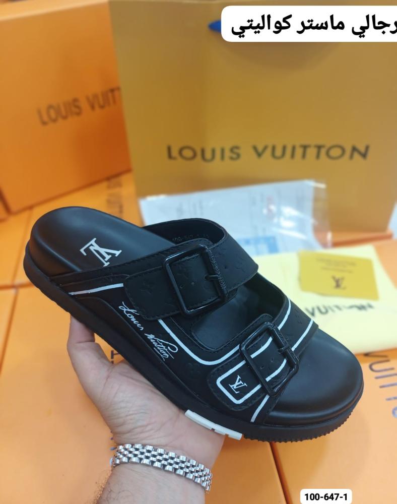 Louis Vuitton men's slippers high quality