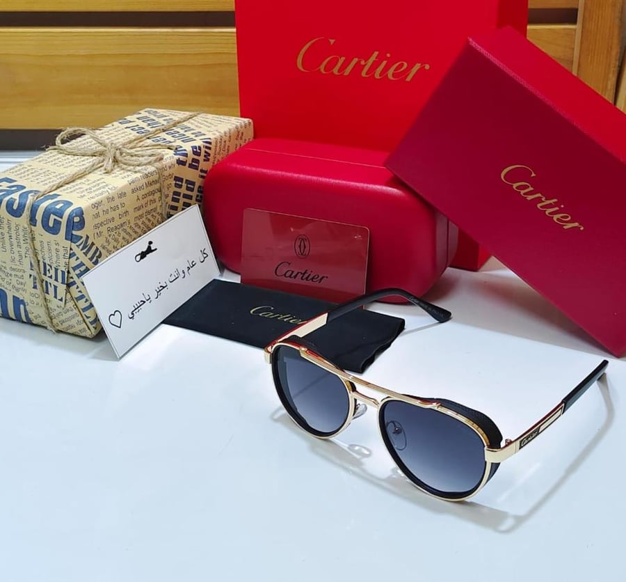 Cartier glasses with accessories
