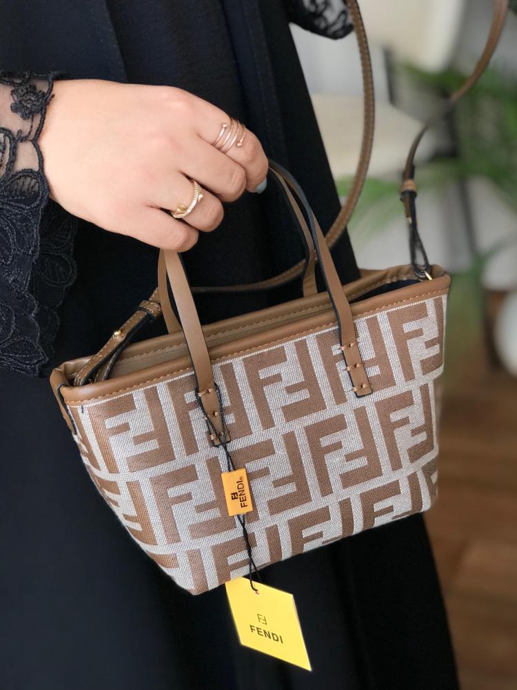 Fendi bag with accessories