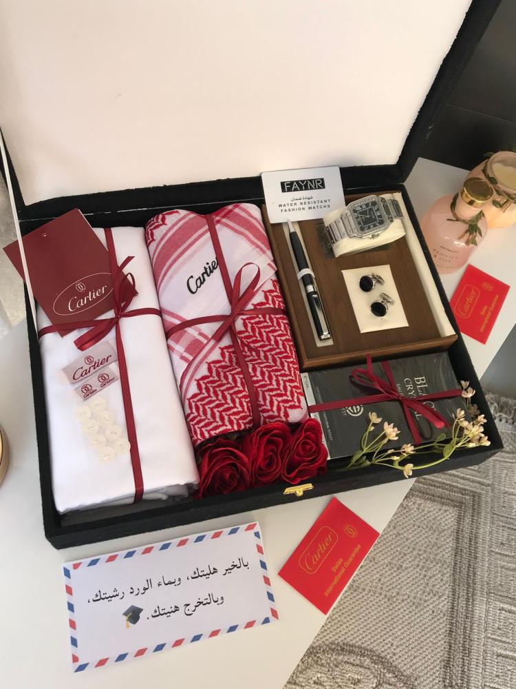 Men's set from Cartier luxury