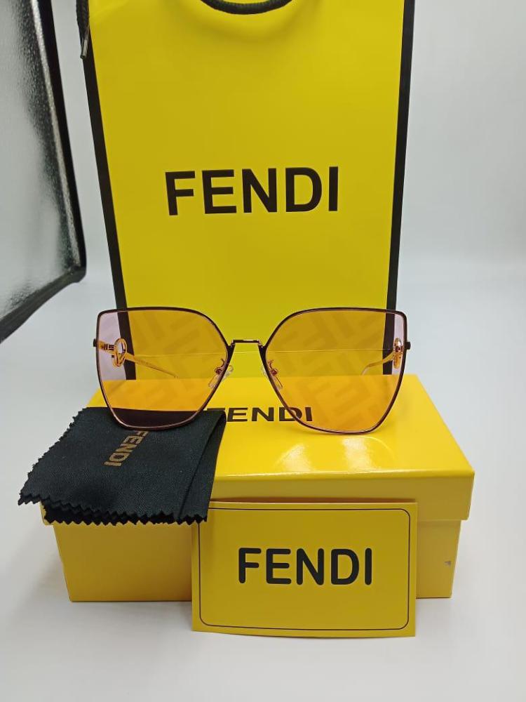Fendi women's glasses with accessories