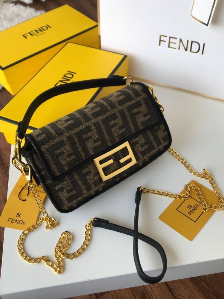 Fendi master bag with its accessories