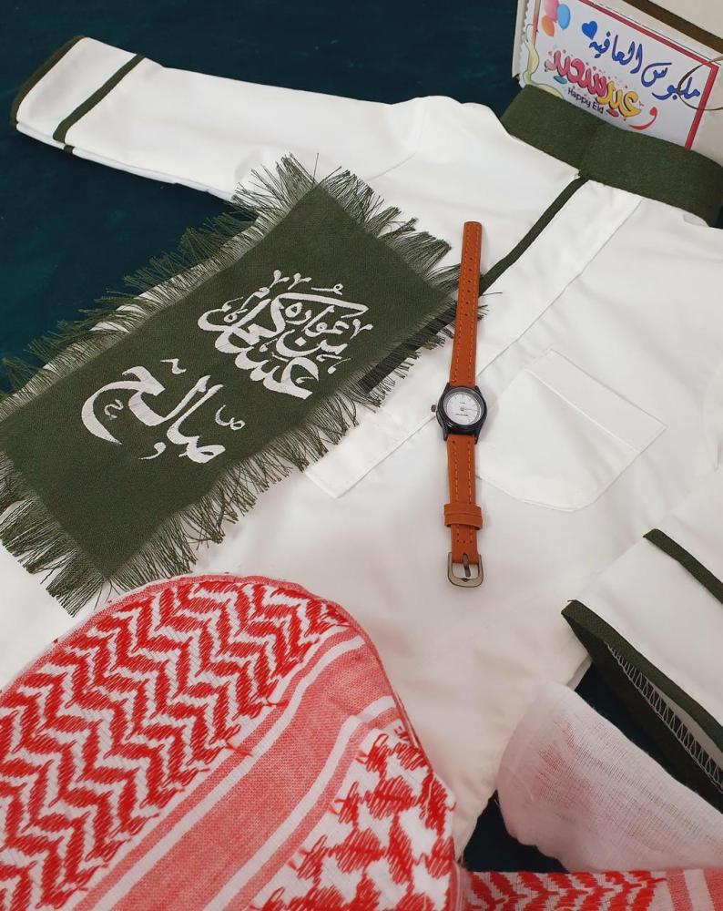 طقم العيد3 قطع ولادي