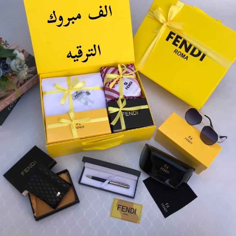 Men's box from Fendi luxury