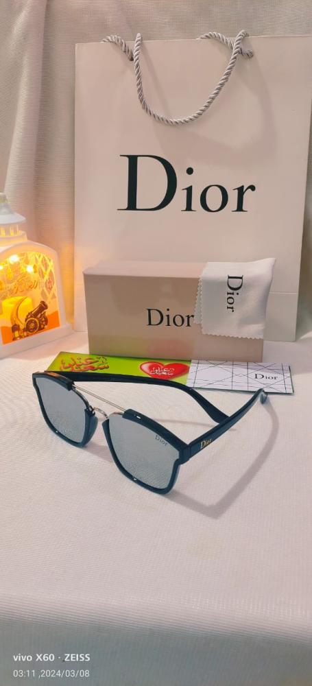 Dior glasses with its accessories