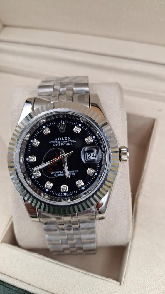 Men's Rolex watch luxury