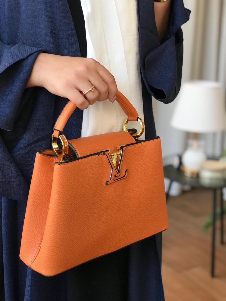 Louis Vuitton bag, high quality, with its accessories