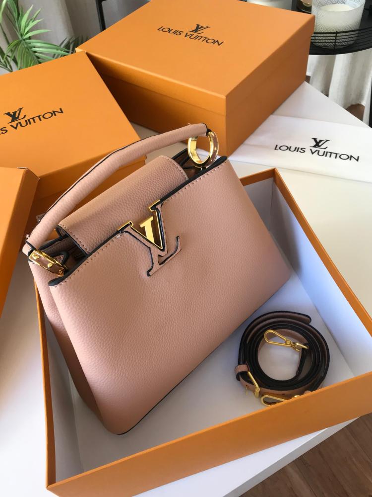 Louis Vuitton bag, high quality, with its accessories