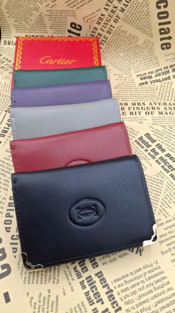 Men's Cartier bag with brand accessories