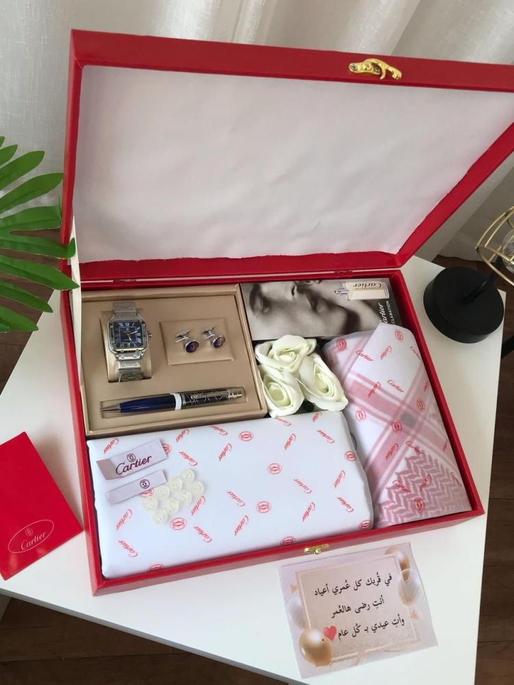 Men's gifts box men's Cartier card
