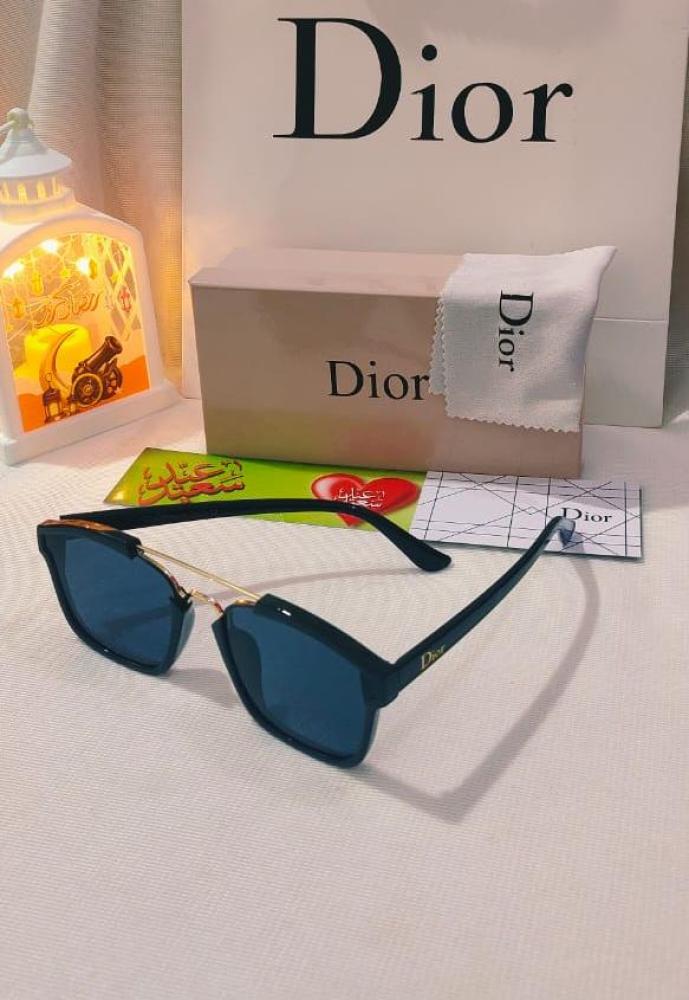 Dior glasses with its accessories