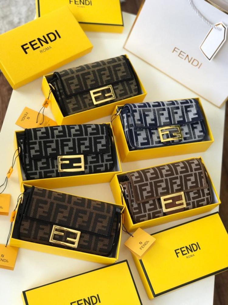 Fendi master bag with its accessories