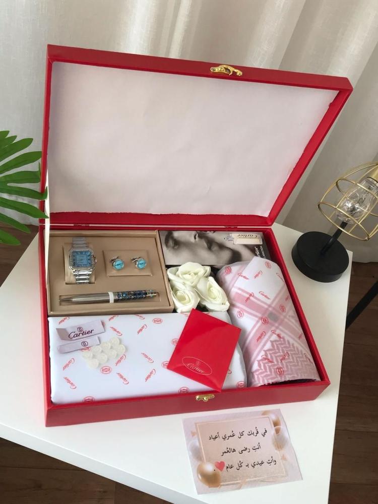 Men's gifts box men's Cartier card