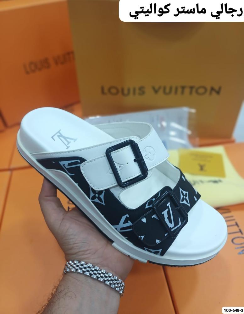 Louis Vuitton men's slippers high quality
