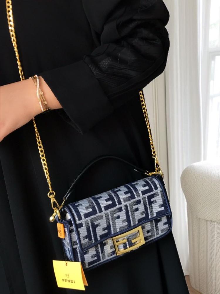 Fendi master bag with its accessories