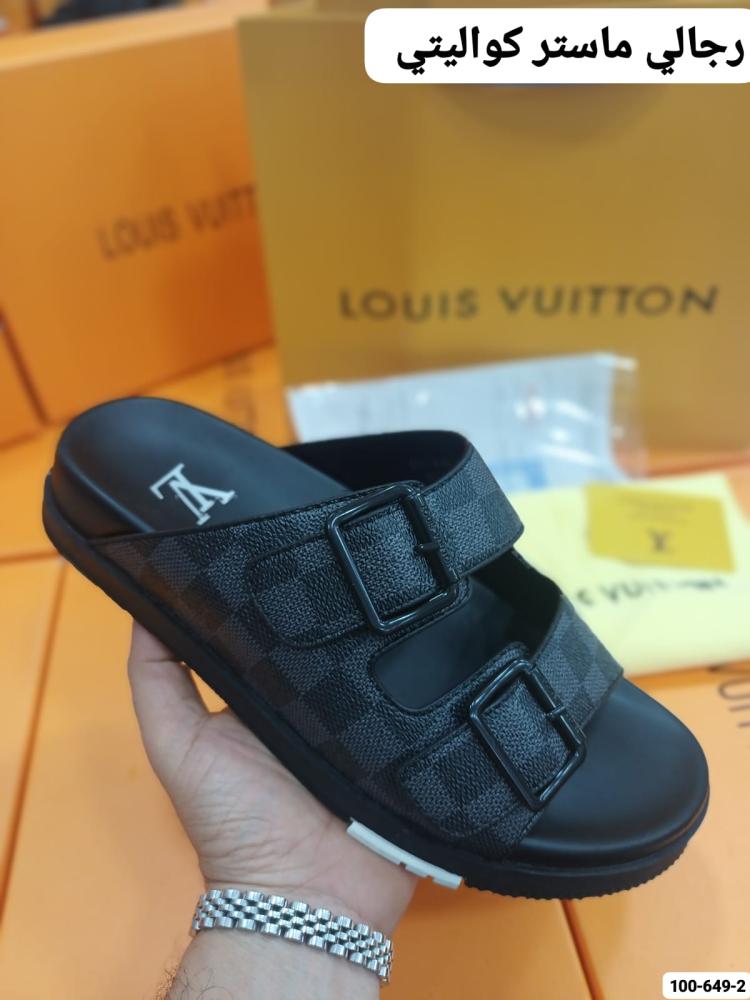 Louis Vuitton men's slippers high quality