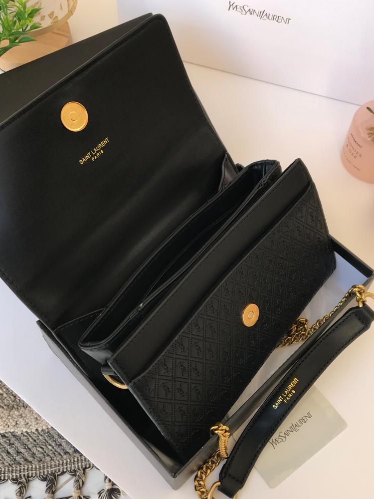 Saint Laurent bag, high quality, with its accessories