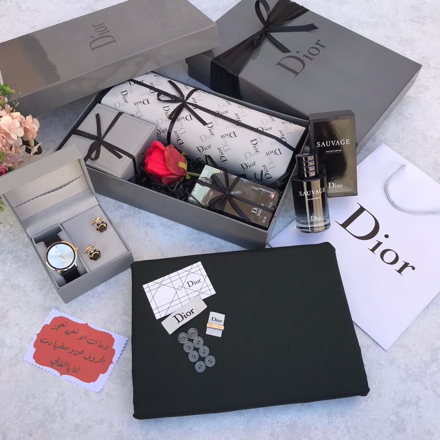 Men's set brand Dior