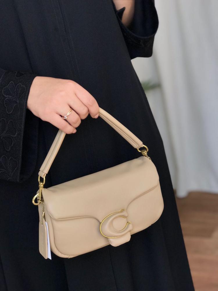 Coach bag, high quality, with its accessories