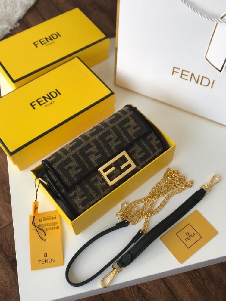 Fendi master bag with its accessories
