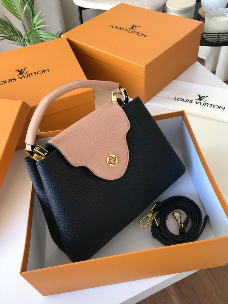 Louis Vuitton bag, high quality, with its accessories