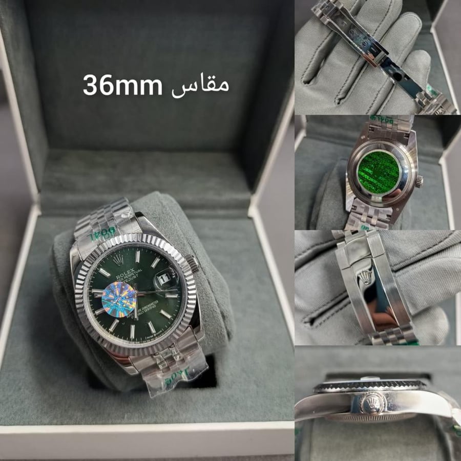 ساعة Rolexرولكس رجالي طبق الاصل