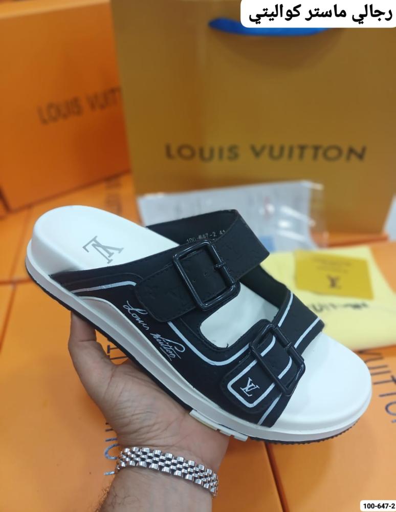 Louis Vuitton men's slippers high quality