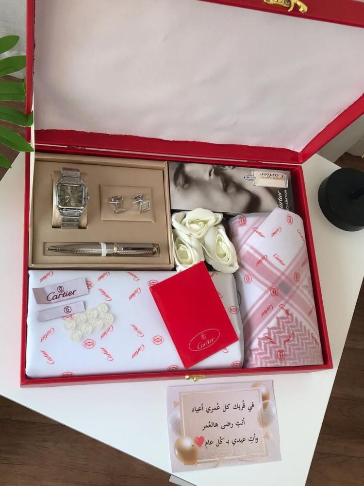 Men's gifts box men's Cartier card