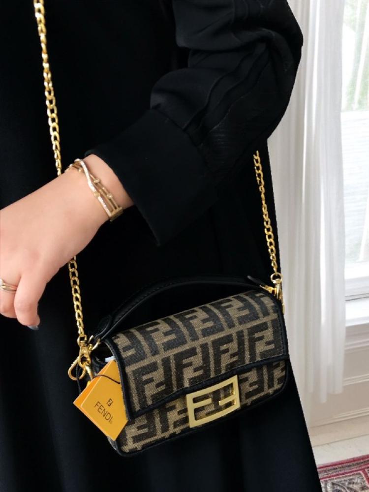 Fendi master bag with its accessories