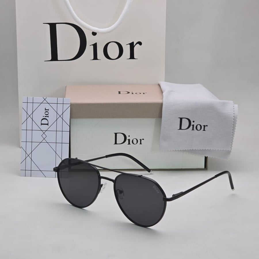 Dior glasses with its accessories
