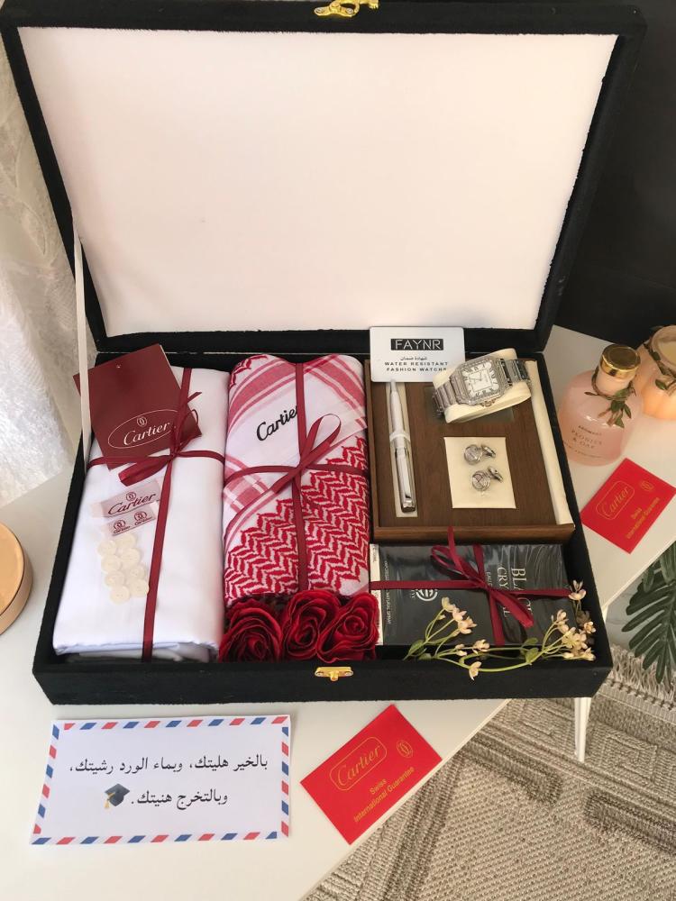 Men's set from Cartier luxury