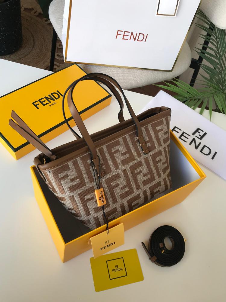 Fendi bag with accessories