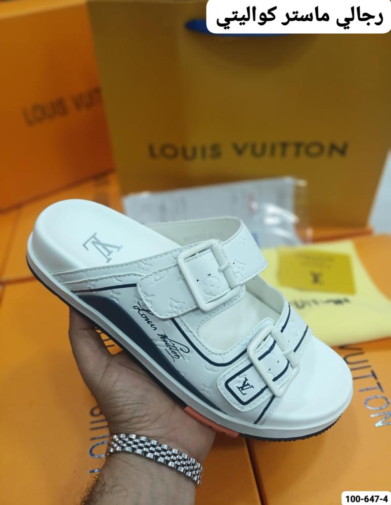 Louis Vuitton men's slippers high quality
