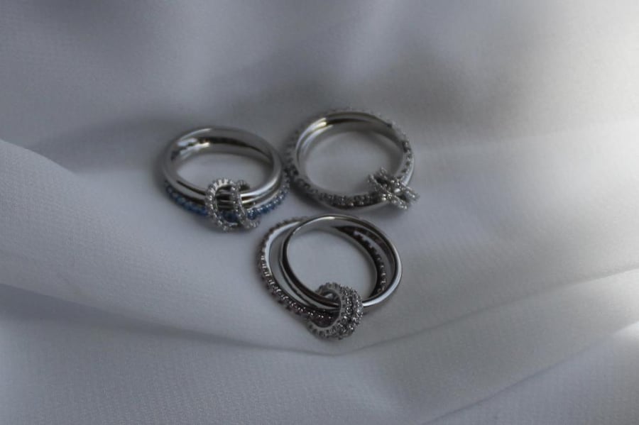 Twinkle Link Ring