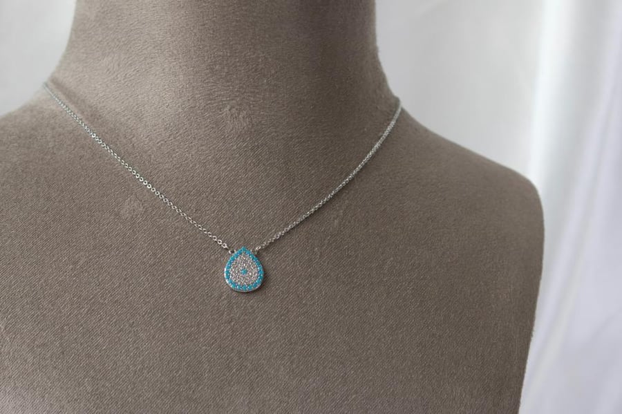 Turquoise Drop