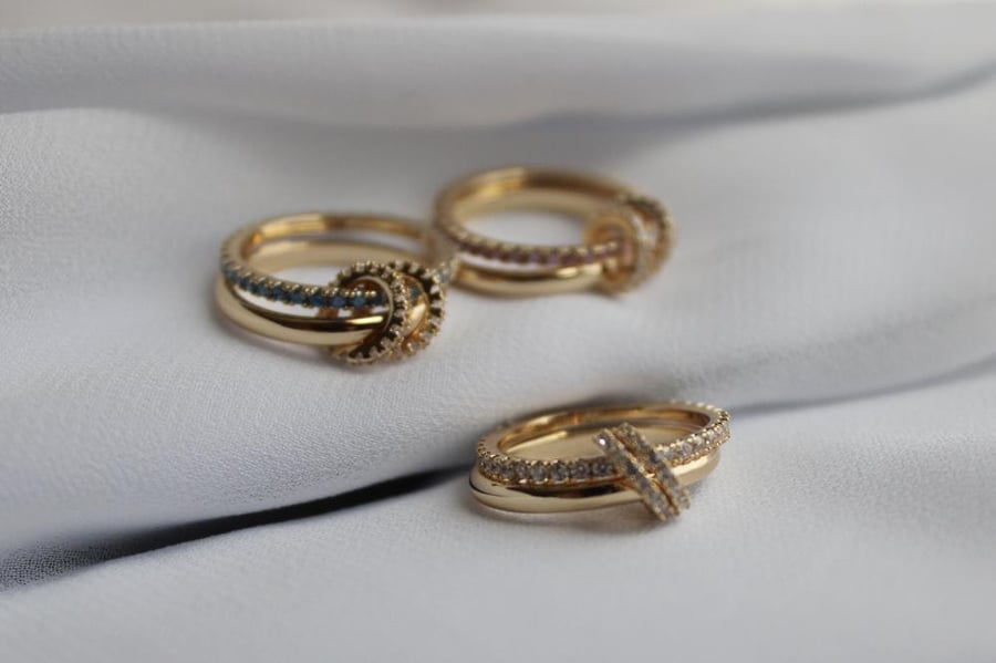 Twinkle Link Ring