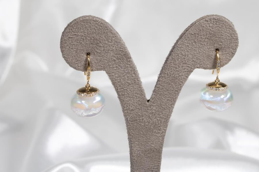 Pearl Bloom Earring