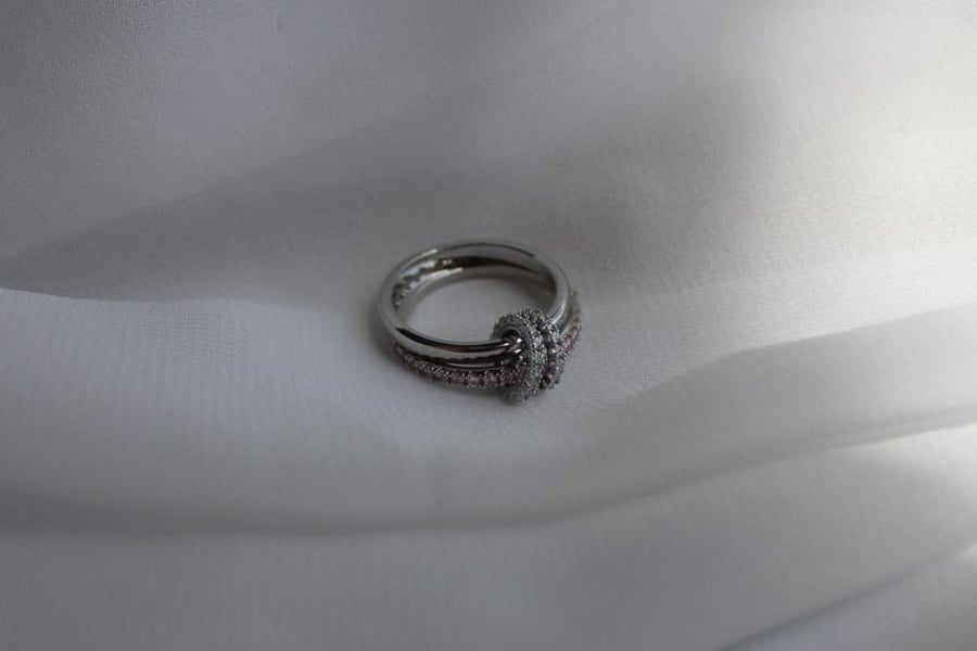 Twinkle Link Ring