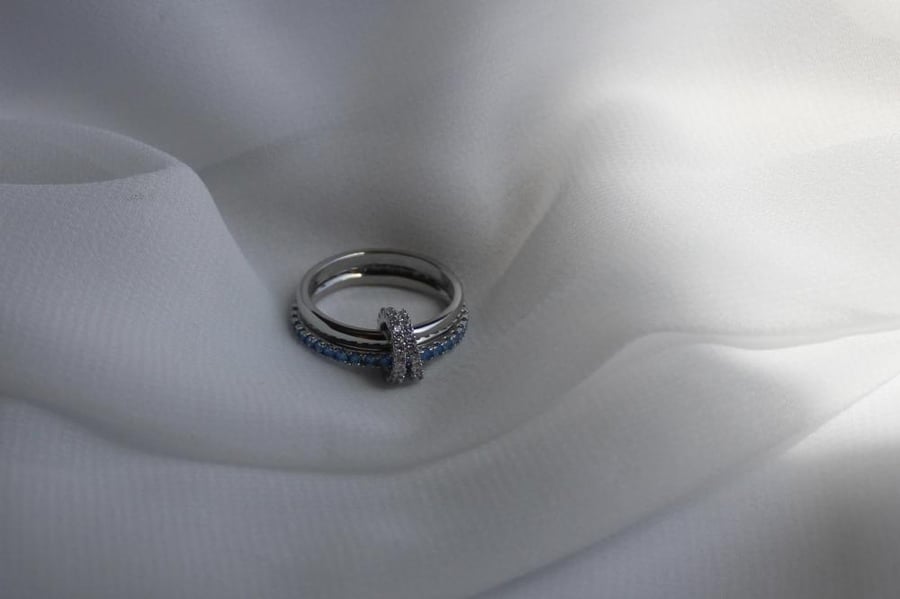 Twinkle Link Ring