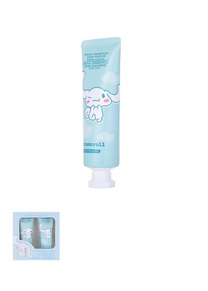 طقم كريم اليدين ( مرطب + ملطف ) سانريو سينامورول 30g