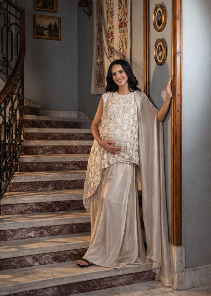 Aura Elegance Dress