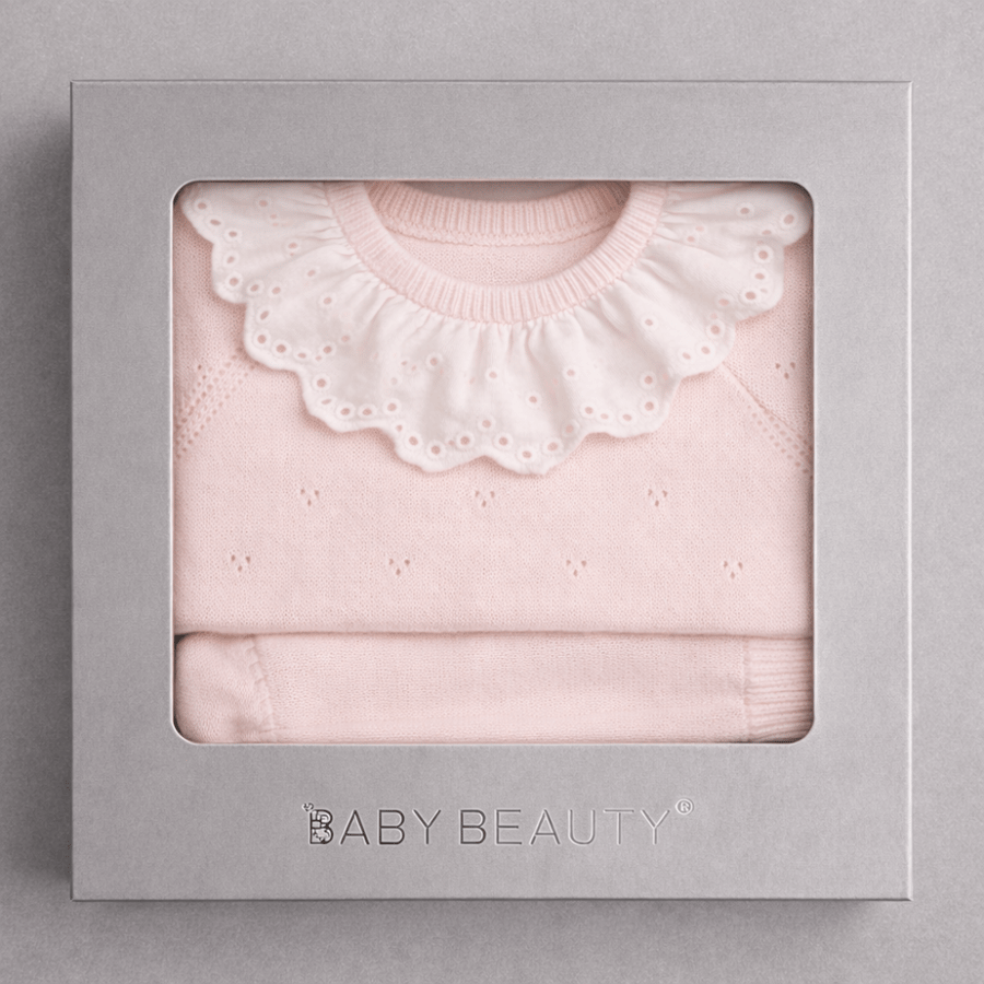 Pink Lovely Knit