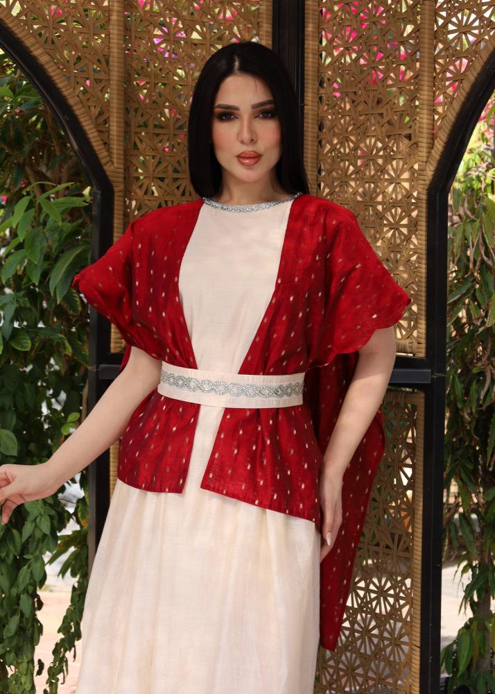 Izzah Kaftan Dress