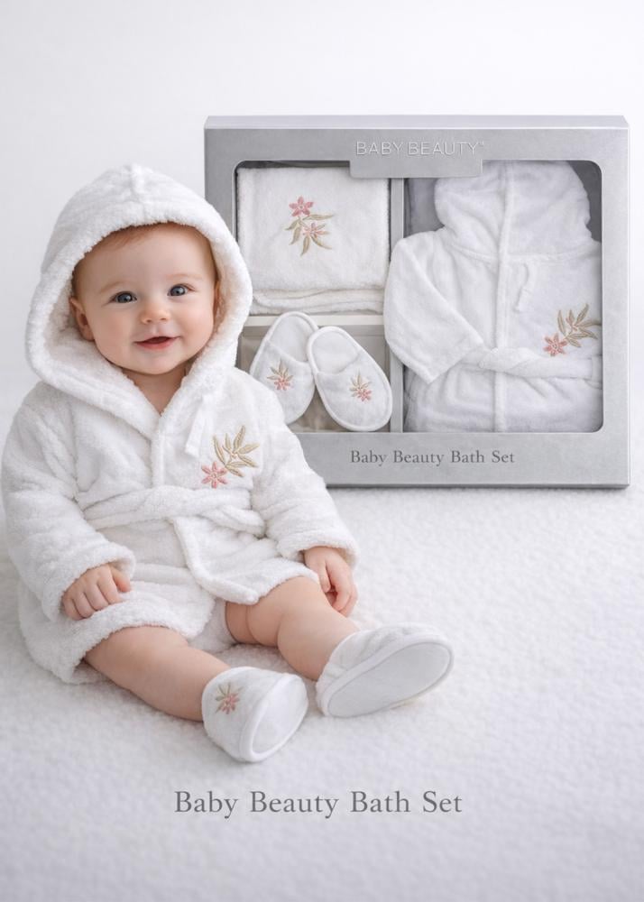Baby Beauty Bath Set 1